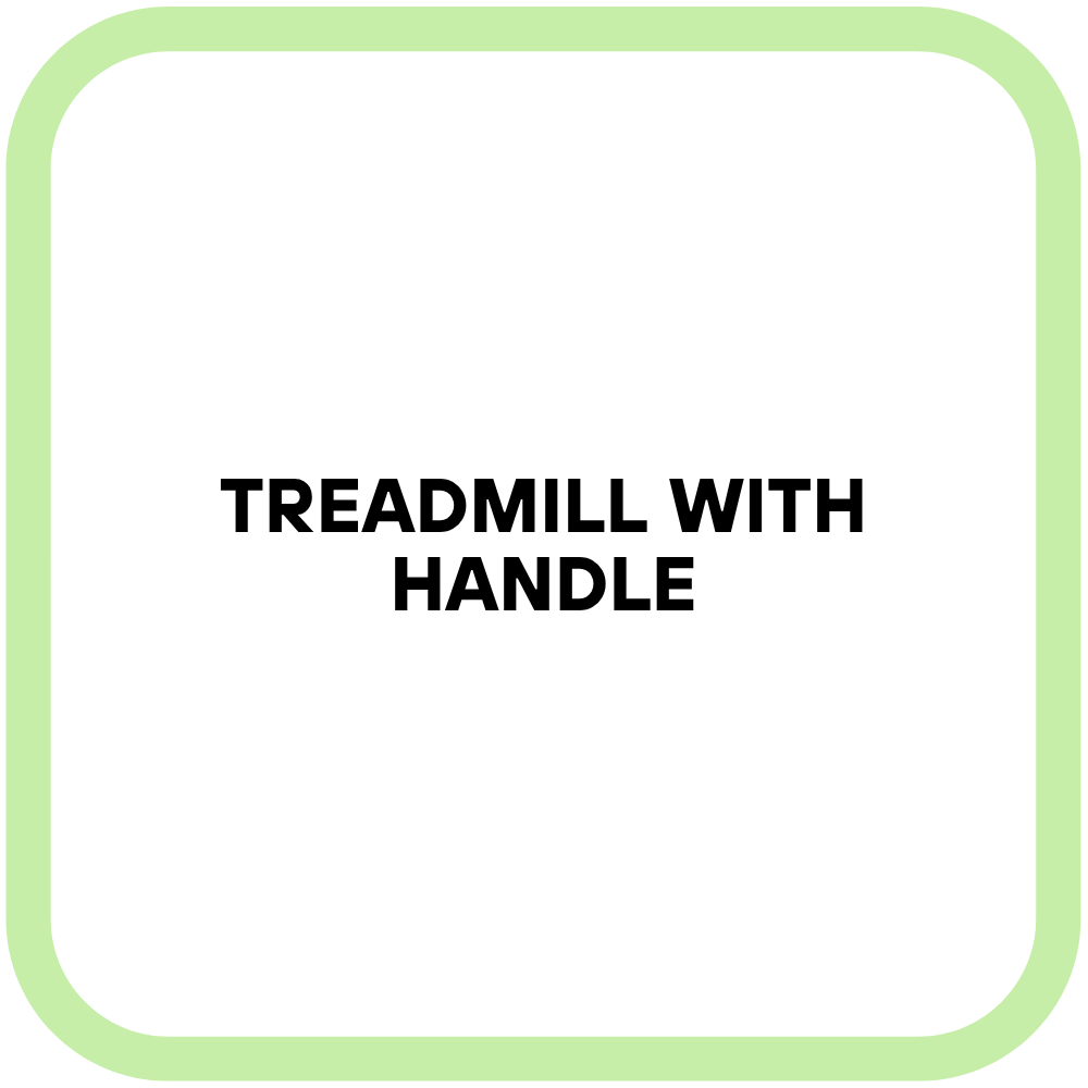 Treadmill with Handle