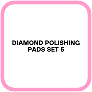 Diamond Polishing Pads Set 5