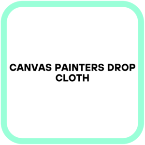 Canvas Painters Drop Cloth