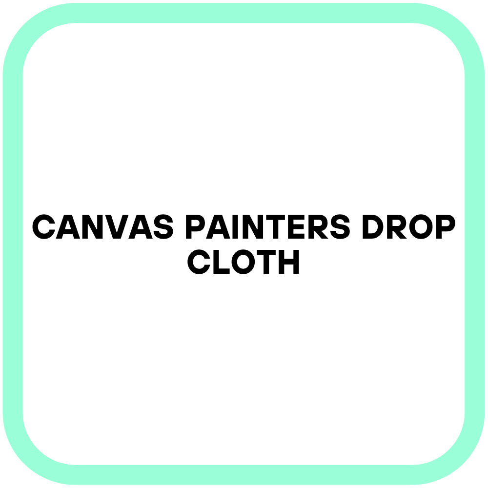 Canvas Painters Drop Cloth