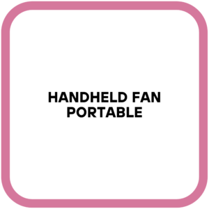 Handheld Fan Portable