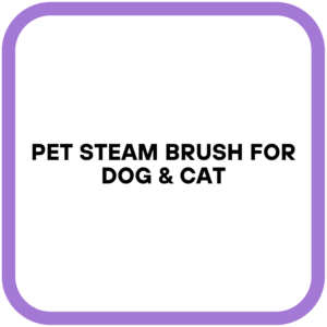 Pet Steam Brush for Dog & Cat