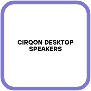 Cirqon Desktop Speakers