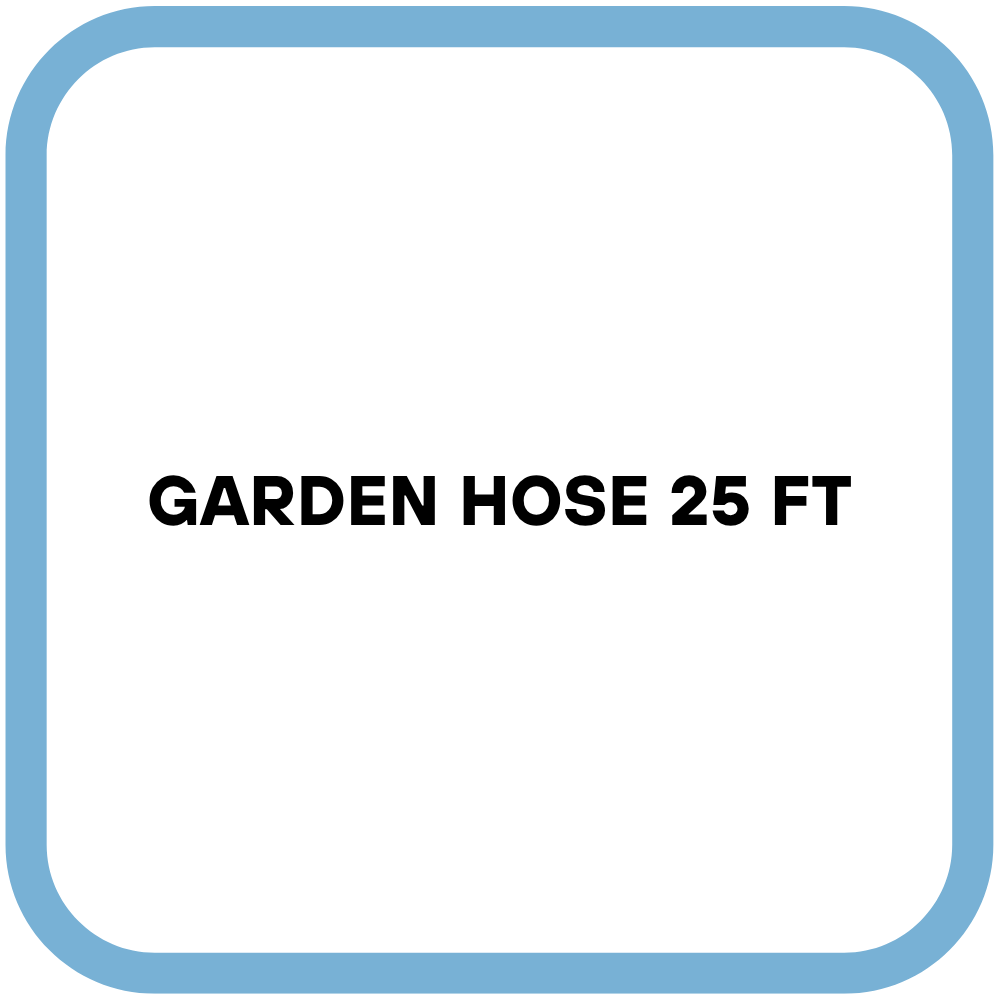 Garden Hose 25 ft