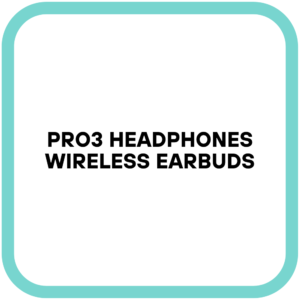 Pro3 Headphones Wireless Earbuds