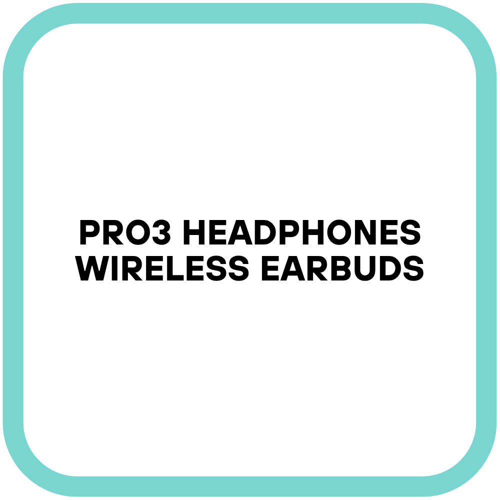 Pro3 Headphones Wireless Earbuds