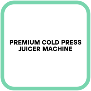 Premium Cold Press Juicer Machine