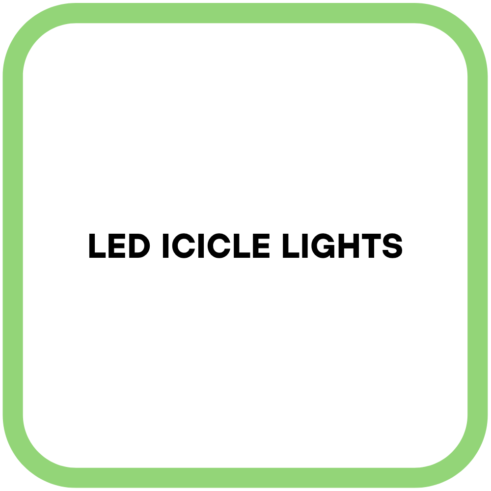 LED Icicle Lights