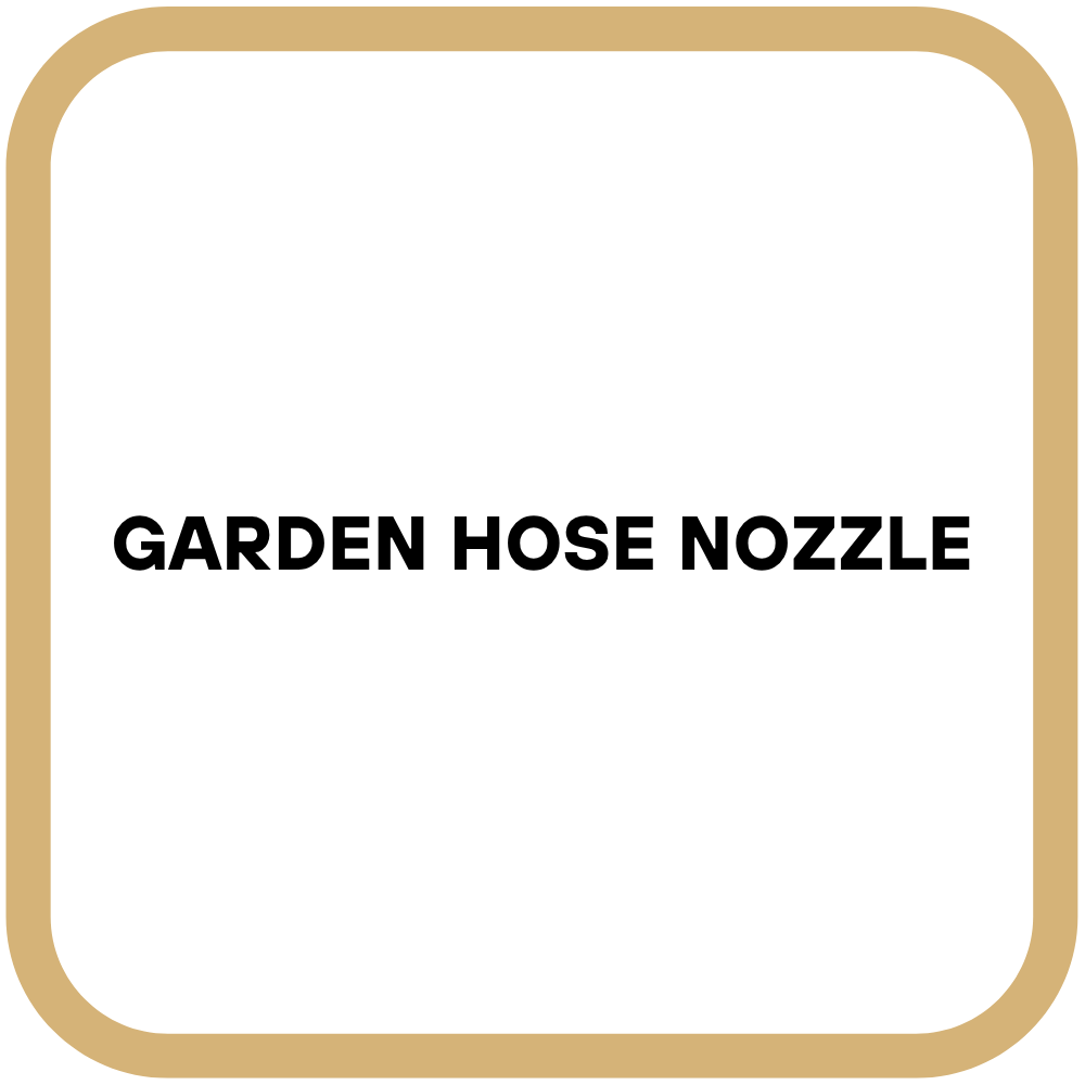 Garden Hose Nozzle
