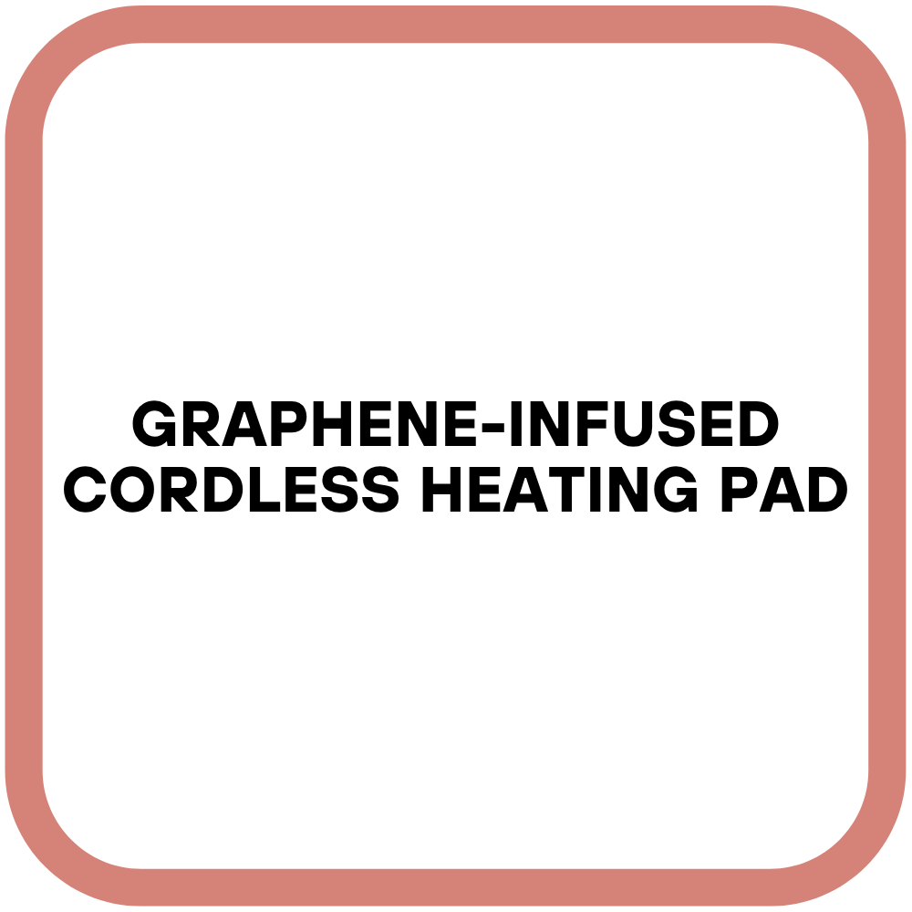 Graphene-Infused Cordless Heating Pad