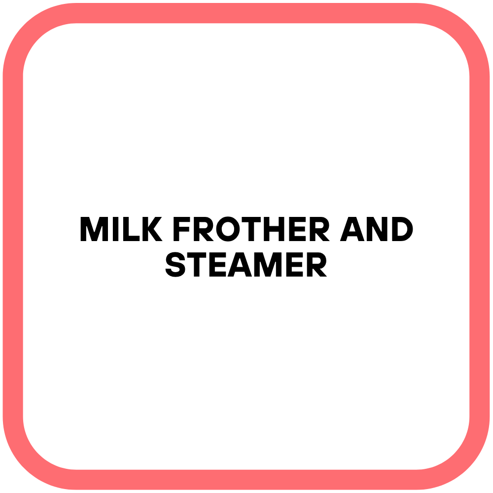 Milk Frother and Steamer