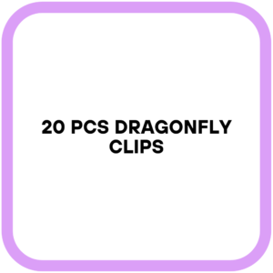 20 PCS Dragonfly Clips