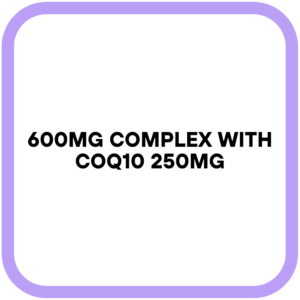 600mg Complex with CoQ10 250mg