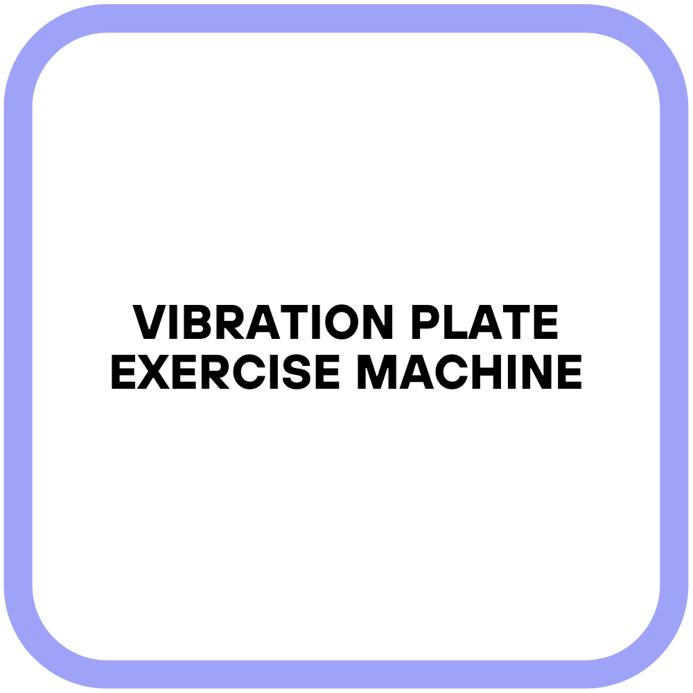 Vibration Plate Exercise Machine