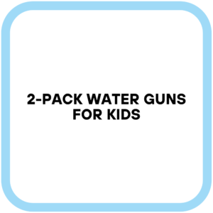 2-Pack Water Guns for Kids