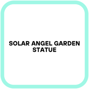 Solar Angel Garden Statue