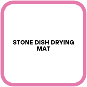 Stone Dish Drying Mat