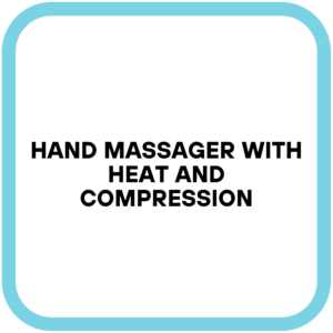 Hand Massager with Heat and Compression