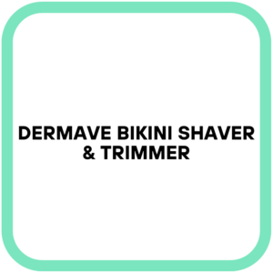 Dermave Bikini Shaver & Trimmer