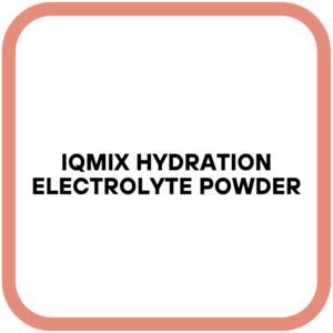 IQMIX Hydration Electrolyte Powder