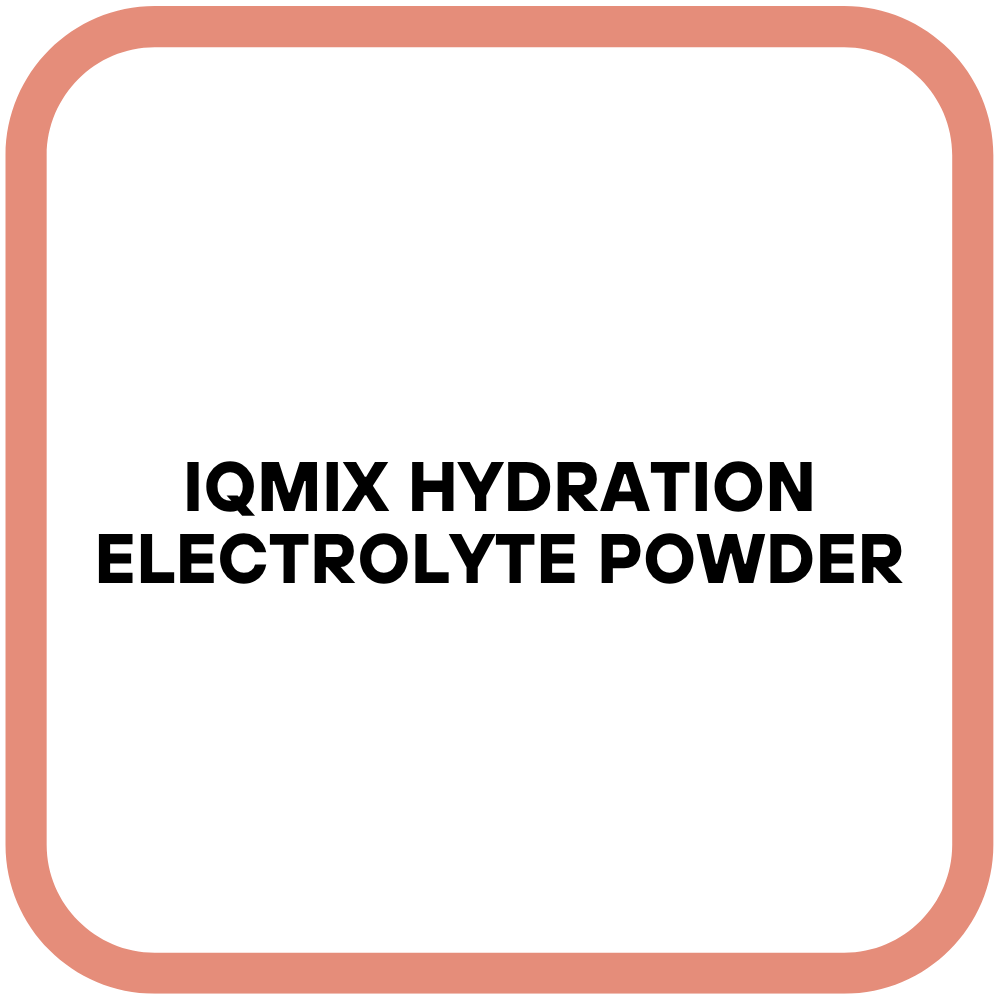 IQMIX Hydration Electrolyte Powder