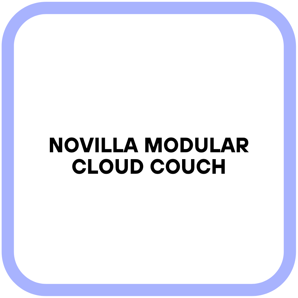 Novilla Modular Cloud Couch