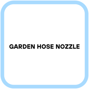 Garden Hose Nozzle