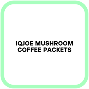 IQJOE Mushroom Coffee Packets