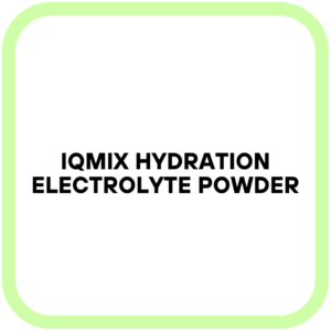 IQMIX Hydration Electrolyte Powder