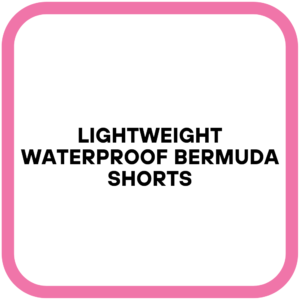 Lightweight Waterproof Bermuda Shorts