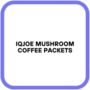 IQJOE Mushroom Coffee Packets