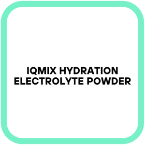 IQMIX Hydration Electrolyte Powder