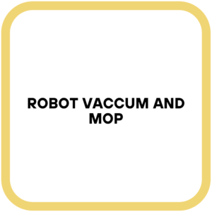 Robot Vaccum and Mop