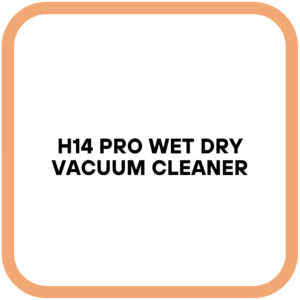 H14 Pro Wet Dry Vacuum Cleaner