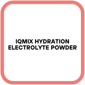 IQMIX Hydration Electrolyte Powder