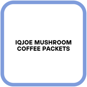 IQJOE Mushroom Coffee Packets