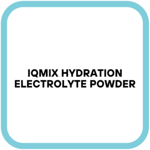 IQMIX Hydration Electrolyte Powder