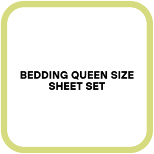 Bedding Queen Size Sheet Set