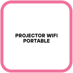 Projector WiFi Portable