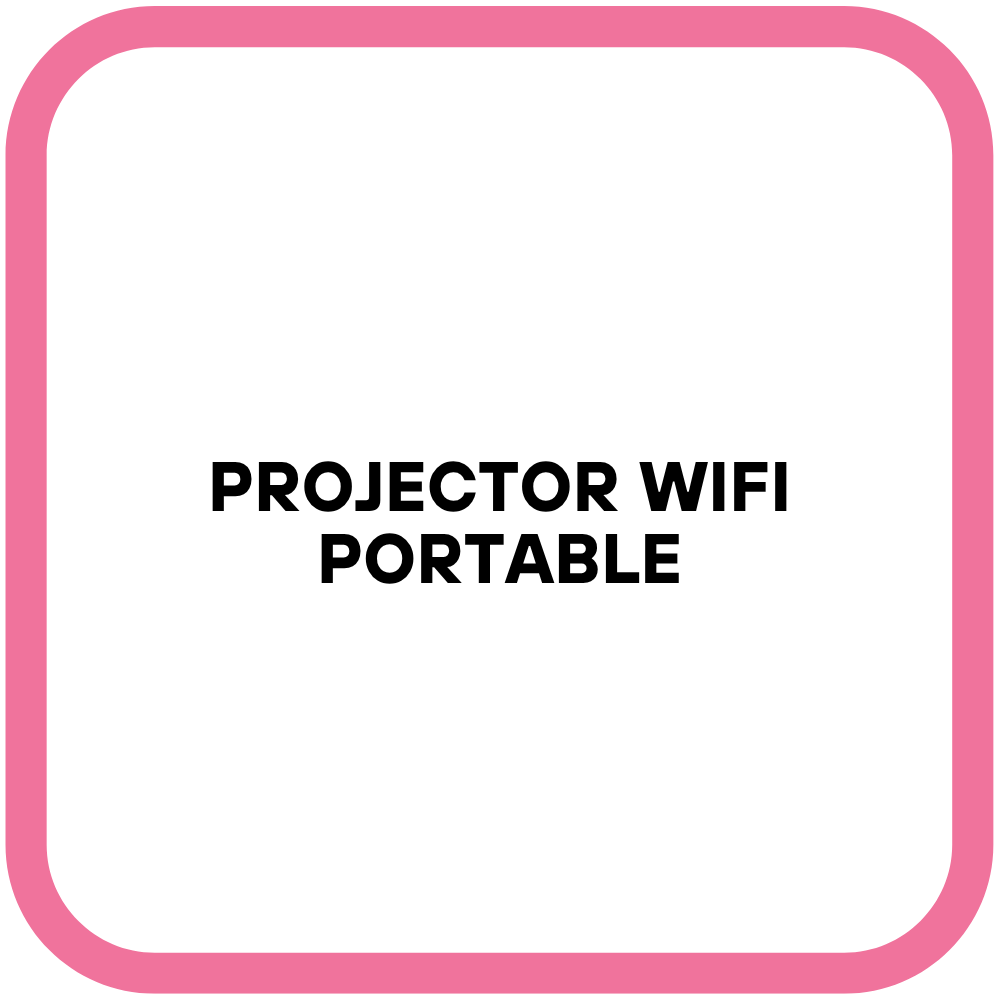 Projector WiFi Portable