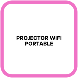 Projector WiFi Portable