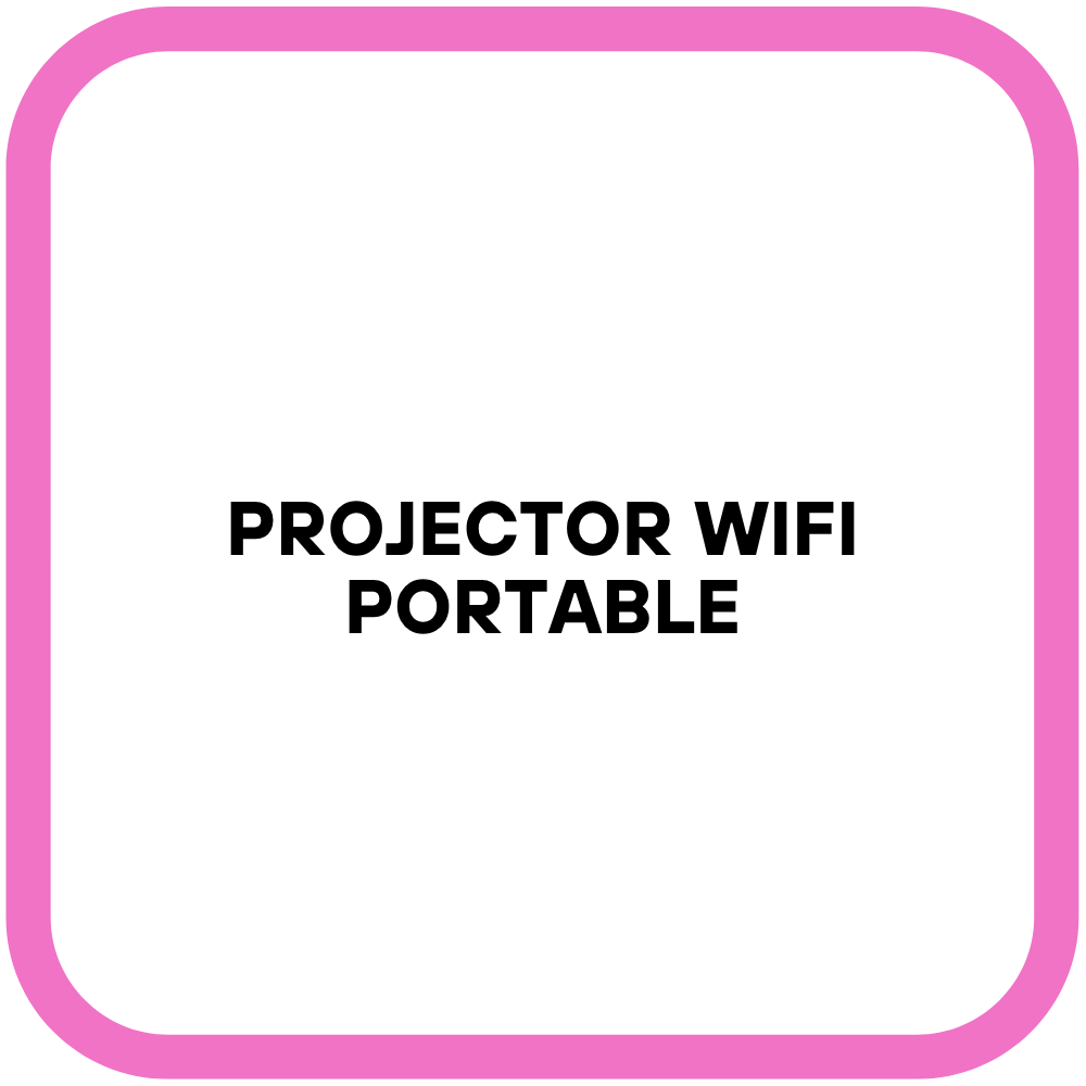 Projector WiFi Portable