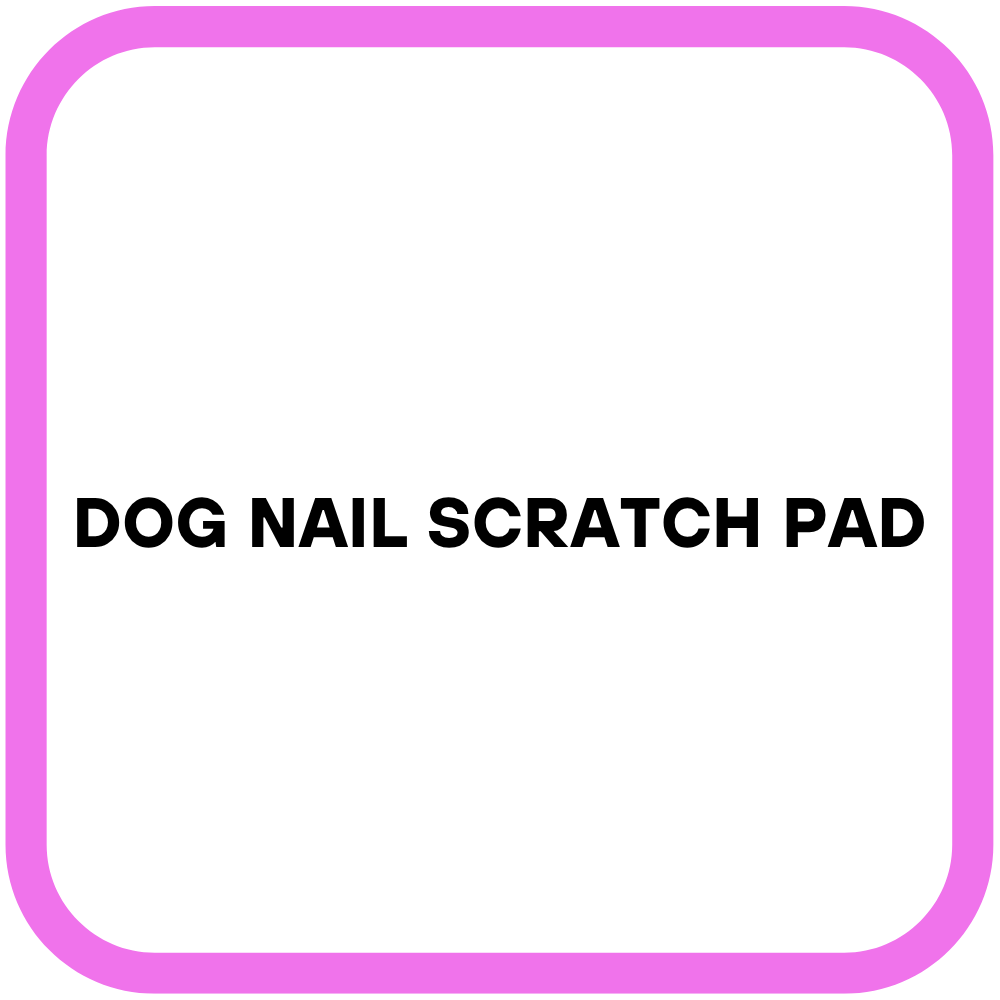 Dog Nail Scratch Pad