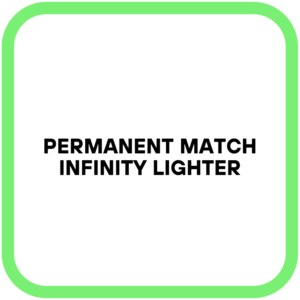 Permanent Match Infinity Lighter