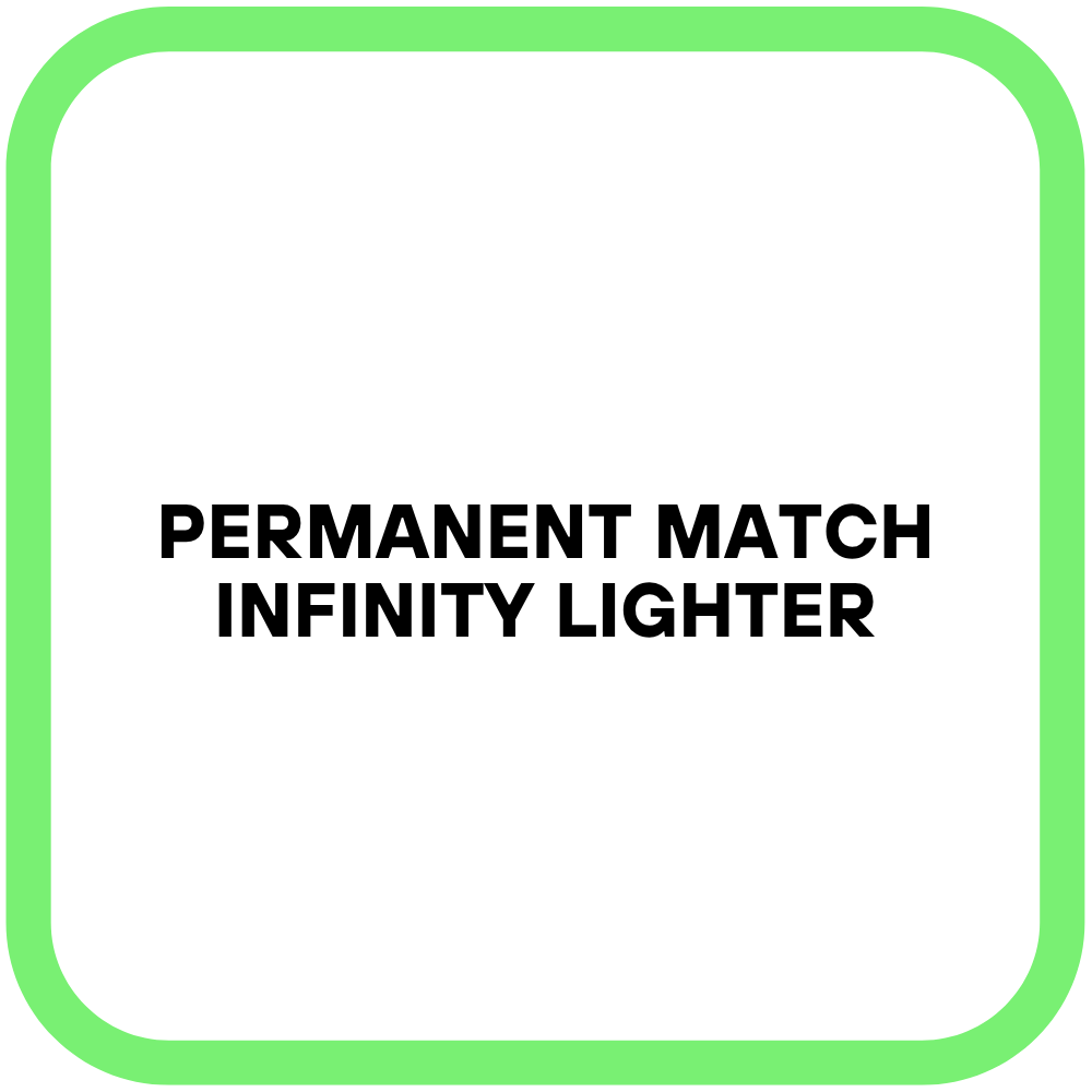 Permanent Match Infinity Lighter