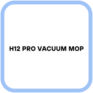 H12 PRO Vacuum Mop