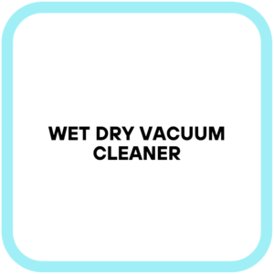 Wet Dry Vacuum Cleaner