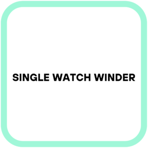 Single Watch Winder
