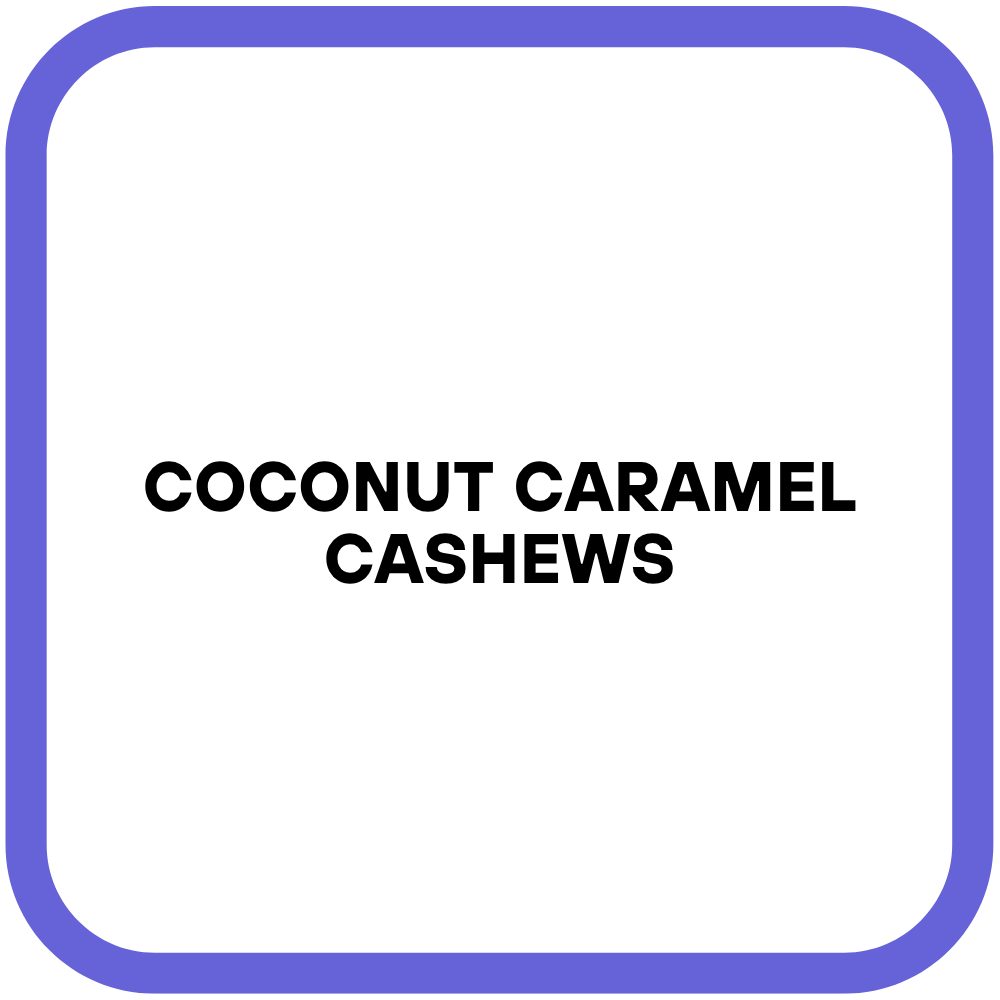 Coconut Caramel Cashews