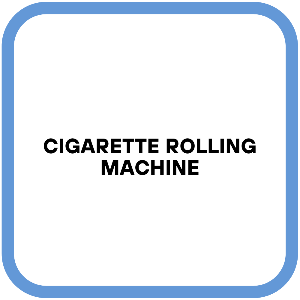Cigarette Rolling Machine